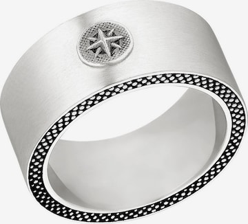 s.Oliver Ring in Silber: predná strana