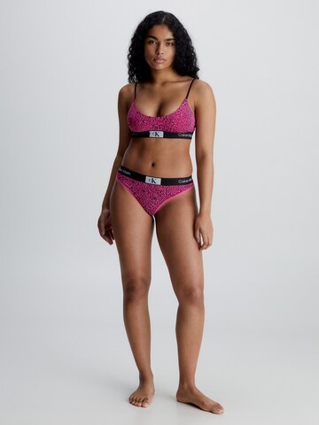 Calvin Klein Underwear Bustier Nedrček | roza barva