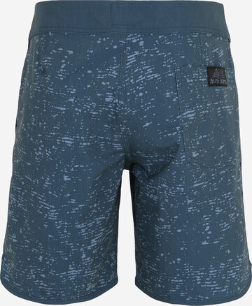 QUIKSILVER Boardshorts 'OG SCALLOP BLANK CANVAS 18' in Blauw