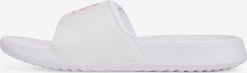 UNDER ARMOUR Mules 'Ignite Select' in White: front