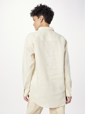 rosemunde Blouse in Beige