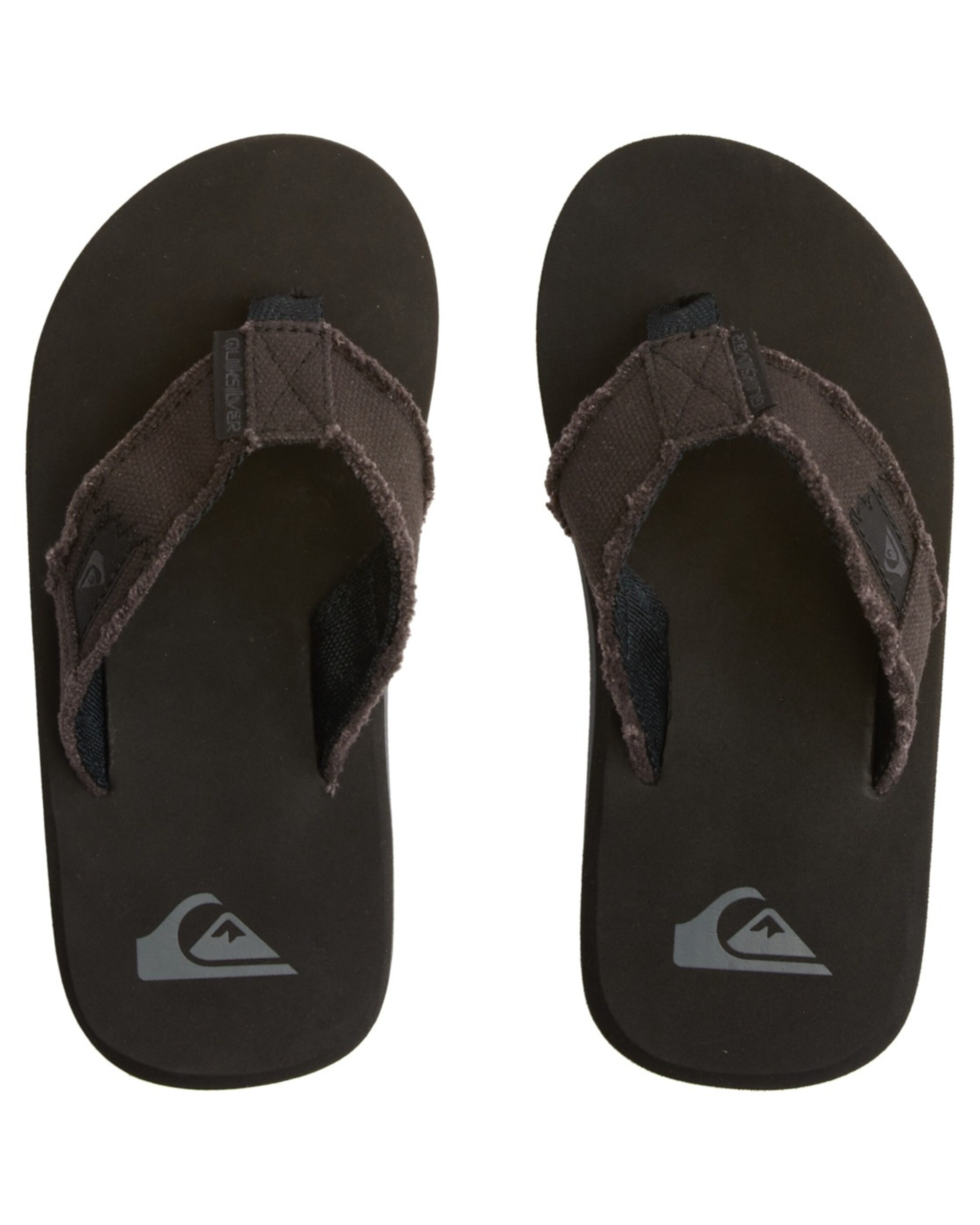 QUIKSILVER Sandals & Slippers 'Monkey Abyss' in Brown