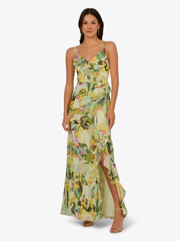 Adrianna Papell Dress in Green: front