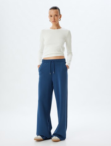 Koton Regular Broek in Blauw