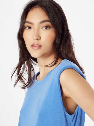 COMMA Top in Blauw