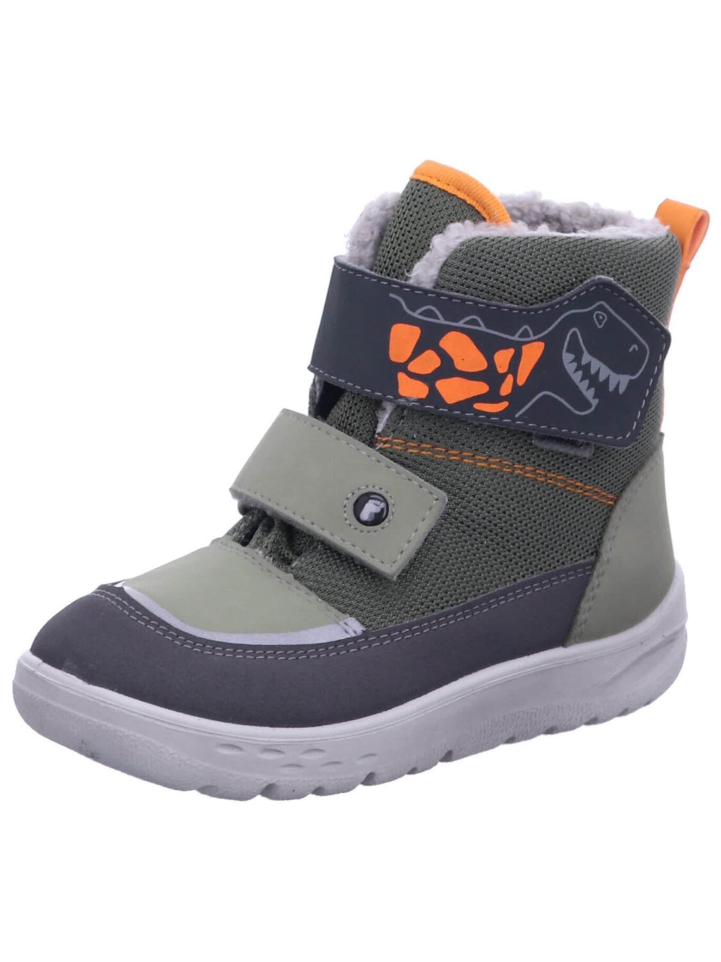 RICOSTA Stiefel 'Stiefel Jungen 50 6600203 530 Kunststoff (Synthetik) in grün'‌‌‌‌‌‌‌‌ in 28 in grün, Produktansicht