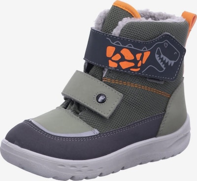RICOSTA Stiefel 'Stiefel Jungen 50 6600203 530 Kunststoff (Synthetik) in grün' in 28 in grün, Produktansicht