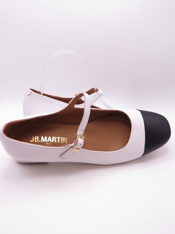 JB MARTIN - Zapatos con plataforma 'Violette' en blanco