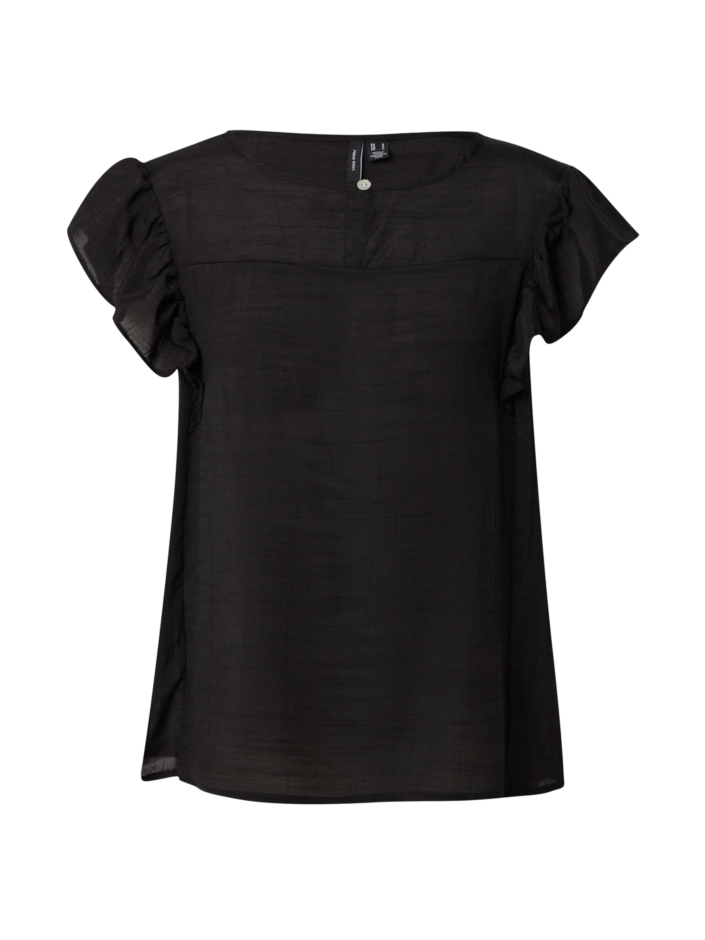Camicia da donna 'VMKATJA' di VERO MODA in nero: frontale