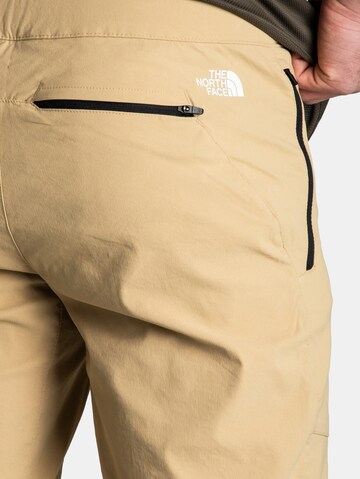 THE NORTH FACE Regular Sporthose 'Lightning' in Beige