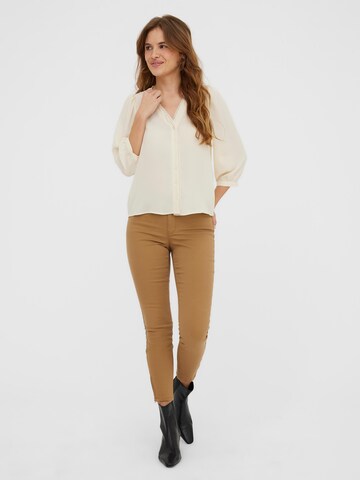 VERO MODA Blouse 'Maple' in White