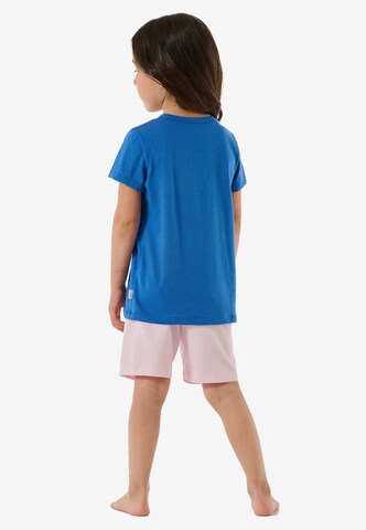 SCHIESSER Pajamas in Blue