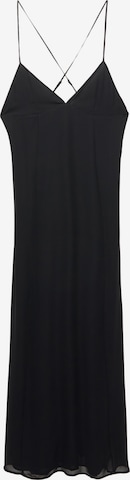 Pull&BearLjetna haljina - crna boja: prednji dio