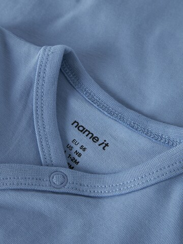 NAME IT Dupačky/body 'NBMVROLLE' – modrá