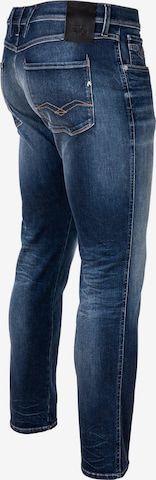 REPLAY Slimfit Jeans in Blauw