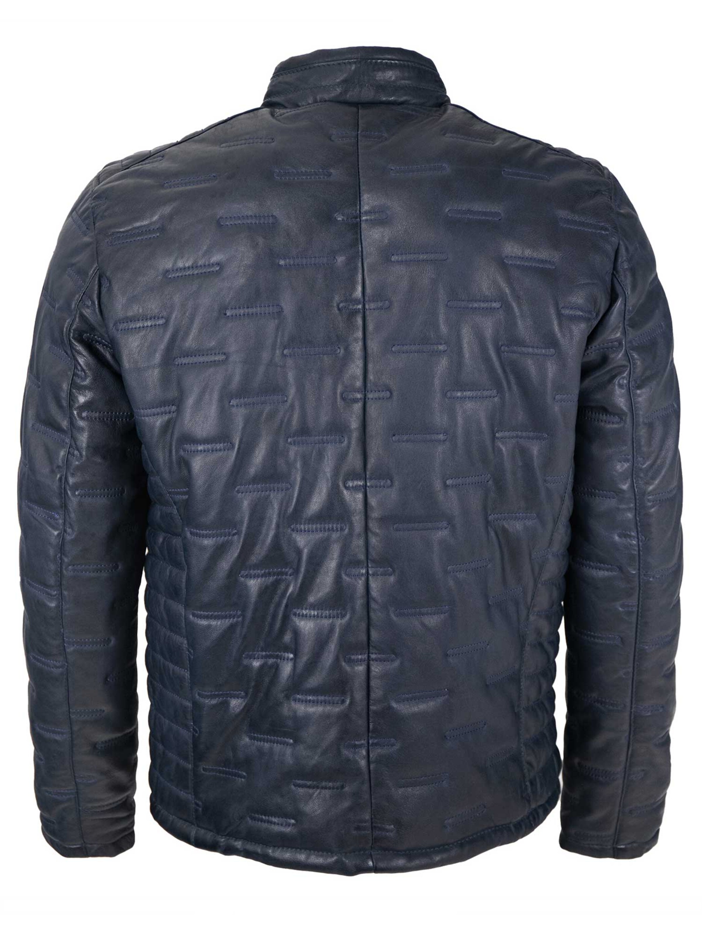 bugatti Between-Season Jacket '102' in Blue