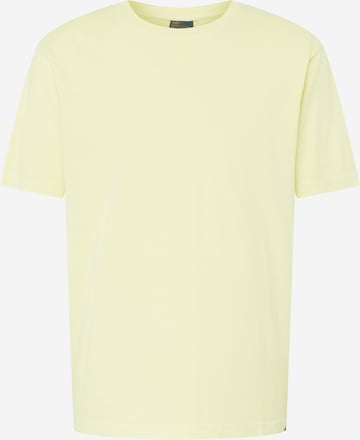 Nudie Jeans Co Shirt 'Uno' in Yellow: front