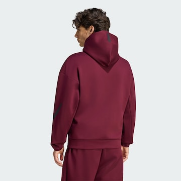 Veste de survêtement 'Z.N.E.' ADIDAS SPORTSWEAR en rouge