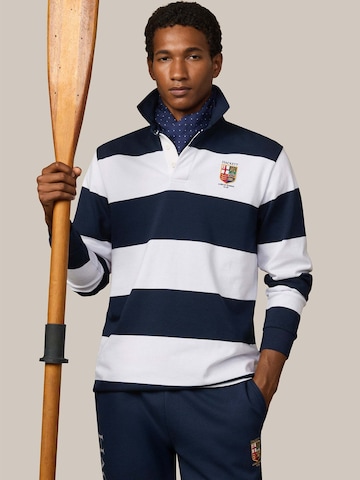 T-Shirt 'Heritage' Hackett London en bleu