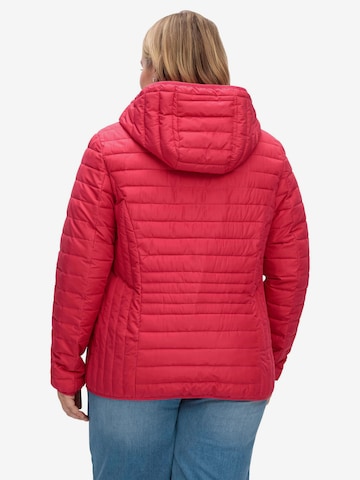 SHEEGO Between-Season Jacket in Red