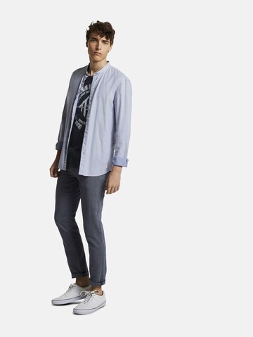 TOM TAILOR DENIM T-Shirt in Blau