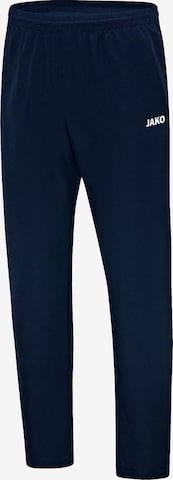 JAKO Workout Pants 'Classico' in Blue: front