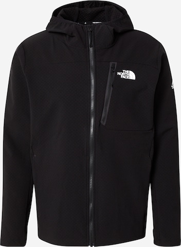 THE NORTH FACEOutdoor jakna 'MOUNTAIN' - crna boja: prednji dio