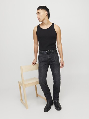 JACK & JONES Regular Jeans 'JJIClarck JJOriginal' in Black