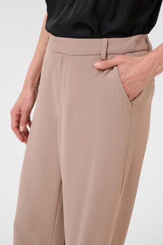 Cream Regular Broek 'Cocamia' in Beige