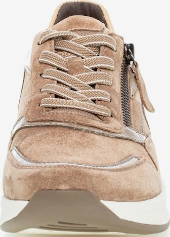 GABOR Sneaker in Braun