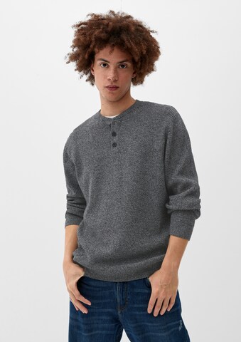 QS Sweater in Grey: front