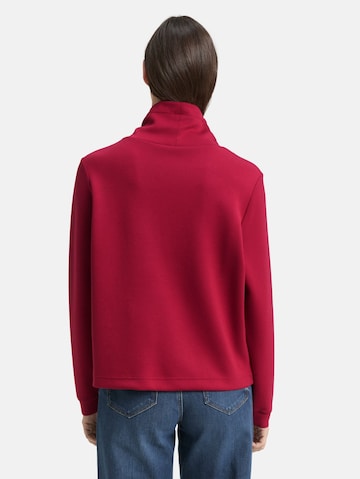 TOM TAILOR Sweatshirt in Rood