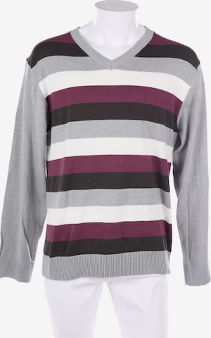 poolman Sweater & Cardigan in XXL in Grey: front
