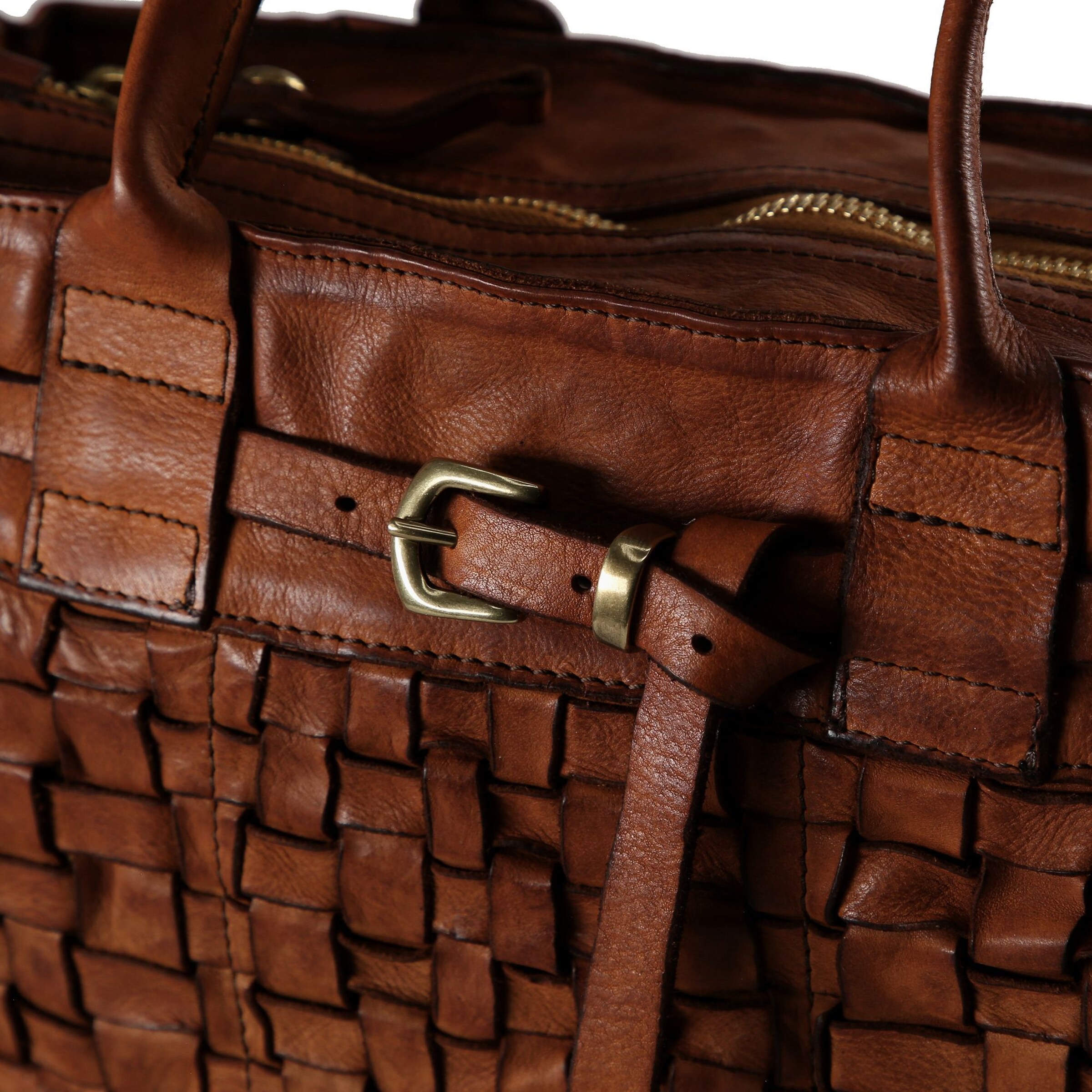 Campomaggi Shopper 'Penelope' in Brown