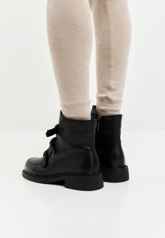 CESARE GASPARI Ankle Boots in Black