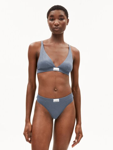 String 'Faara' ARMEDANGELS en bleu : devant