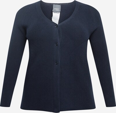 Persona by Marina Rinaldi Strickjacke 'MILANO' in marine, Produktansicht