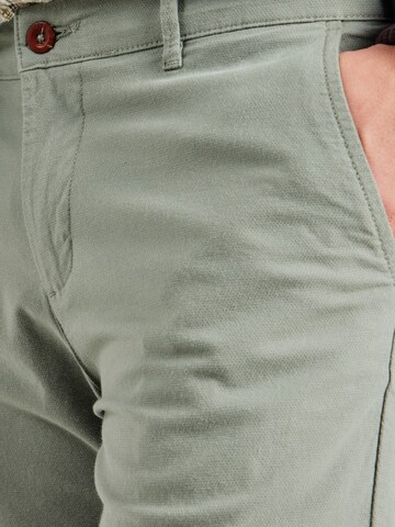 Slimfit Pantaloni chino 'JPSTMARCO JJERIK' di JACK & JONES in verde