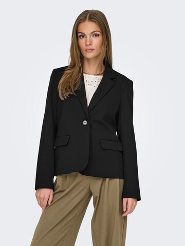 Blazer 'PEACH' di ONLY in nero