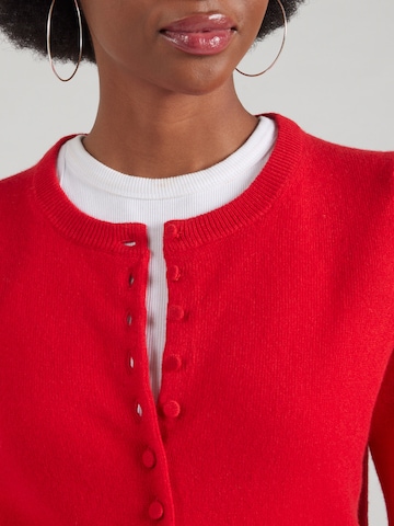 Pure Cashmere NYC Πλεκτή ζακέτα σε κόκκινο