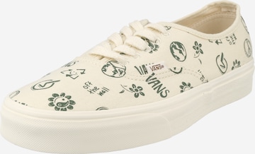 VANS - Zapatillas deportivas bajas en blanco: frente