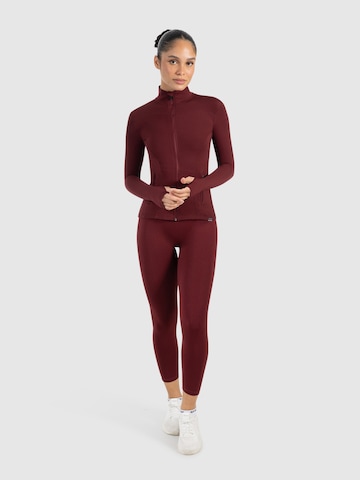 Vestes d’entraînement Smilodox en rouge