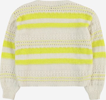 Vero Moda Girl Sweter 'CASCIA' w kolorze beżowy