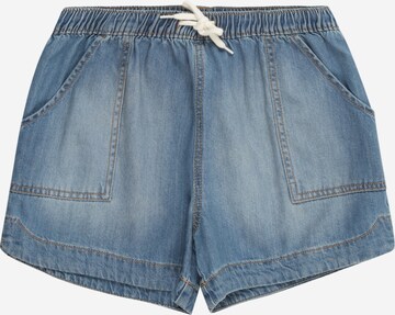 OshKosh Regular Broek in Blauw: voorkant