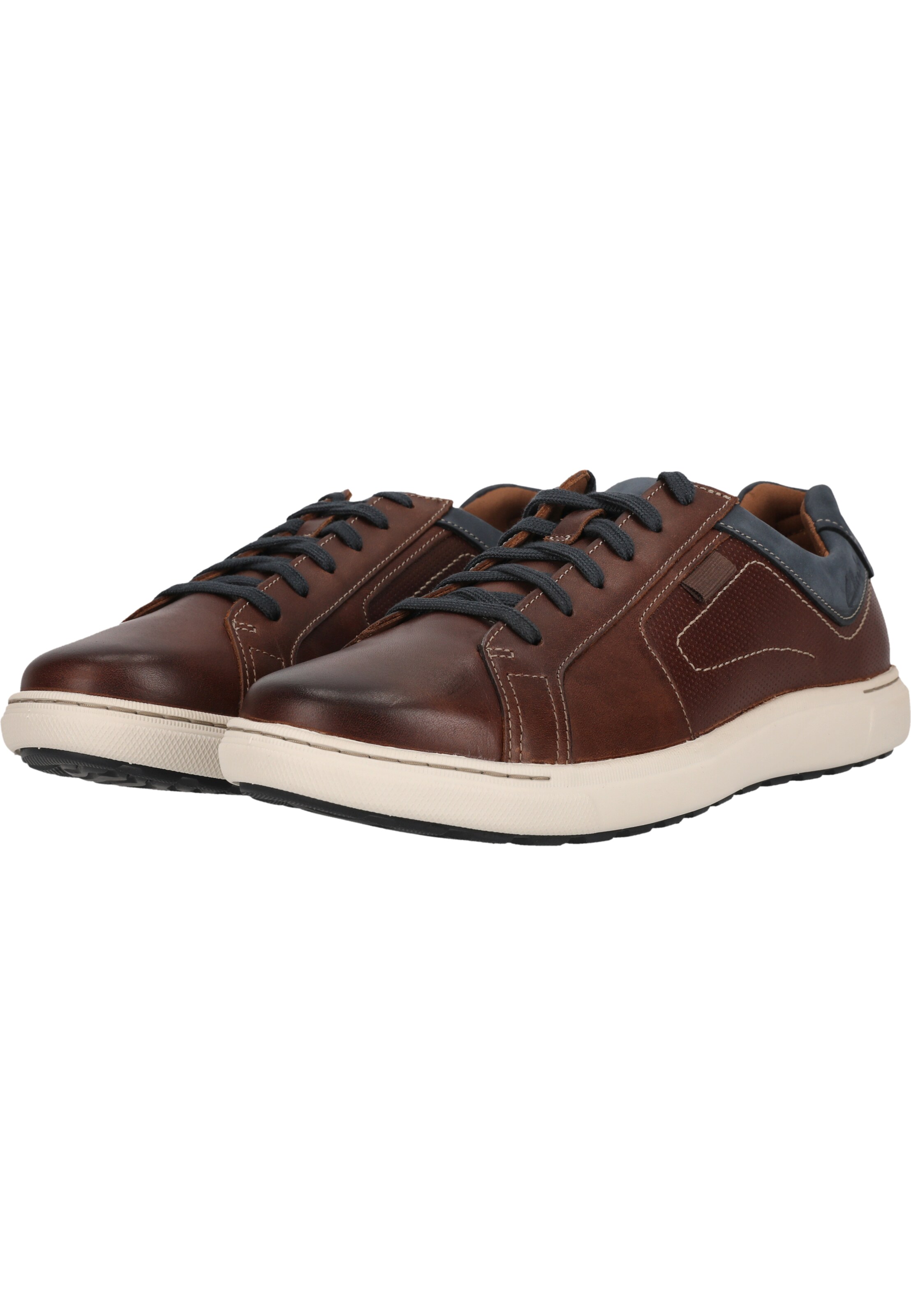 CLARKS Sneaker 'Mapstone' in Braun