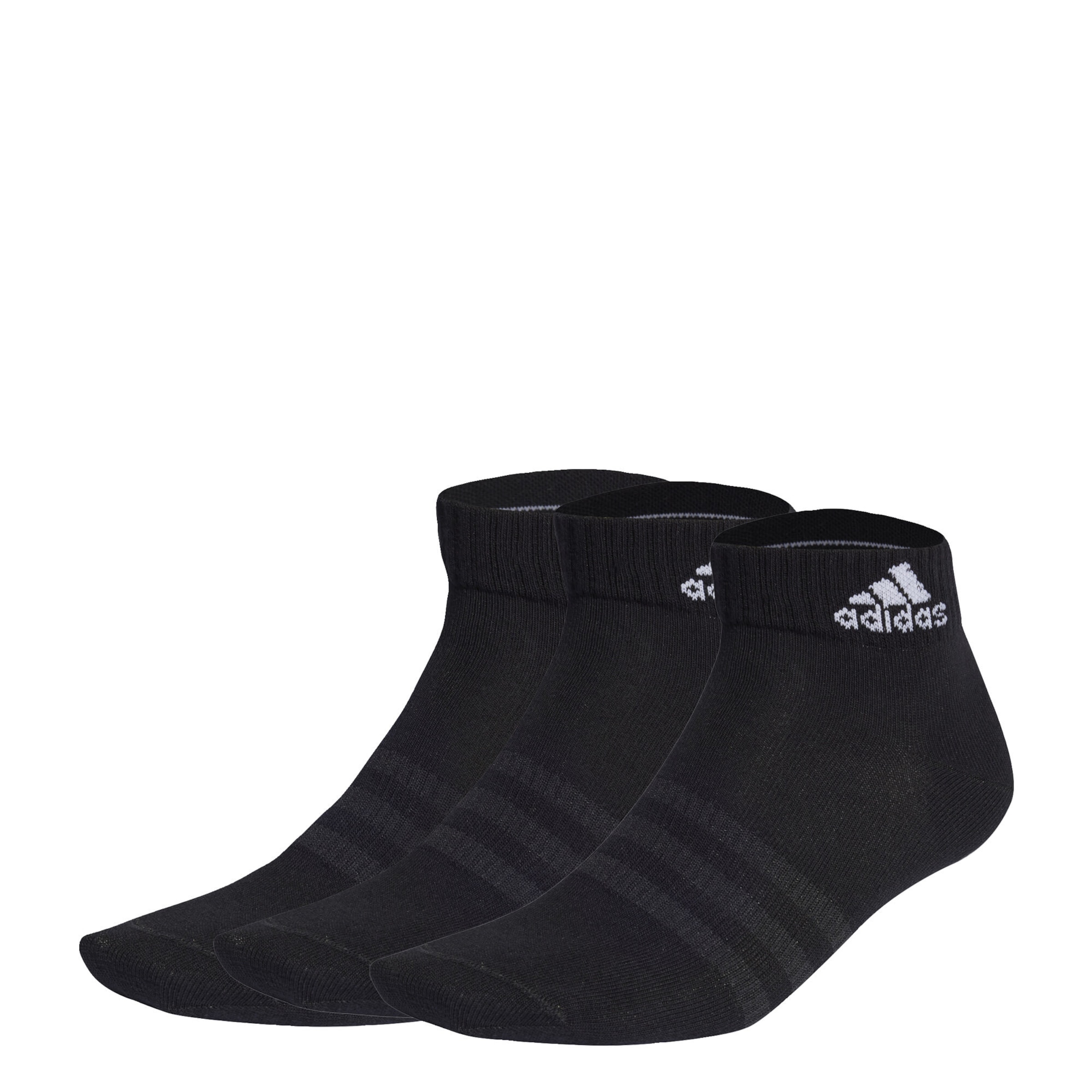 Calzino sportivo di ADIDAS PERFORMANCE in nero: frontale