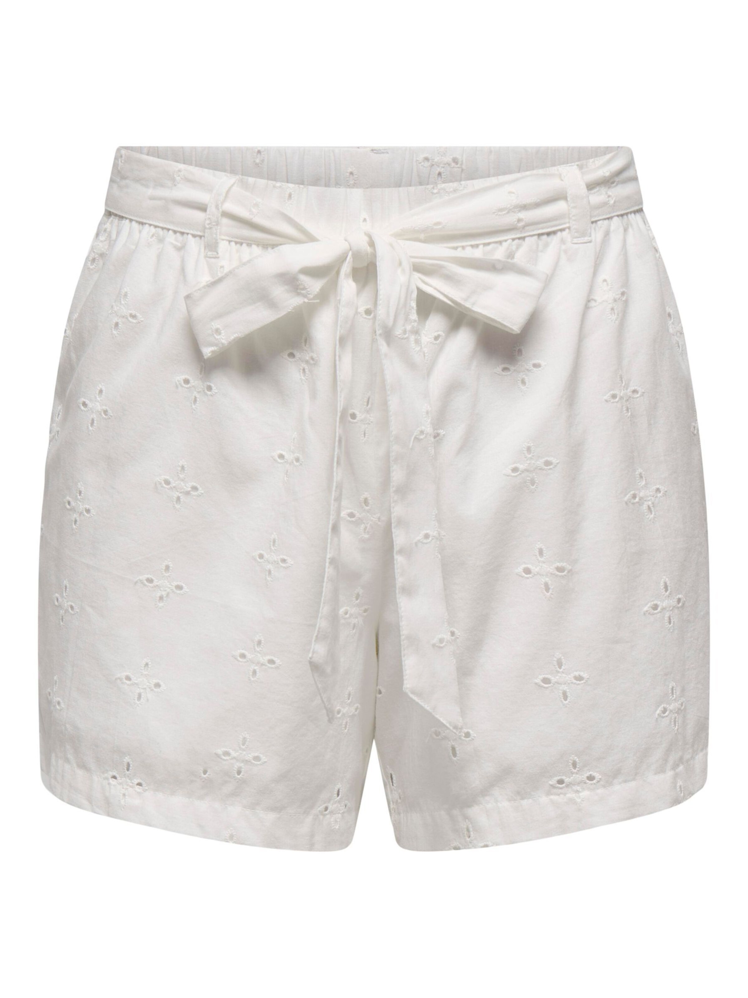 Regular Pantalon 'JDYMillie' JDY en blanc : devant