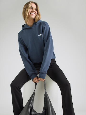 ELLESSE Sweatshirt 'LISCIA' in Blau: Vorderseite