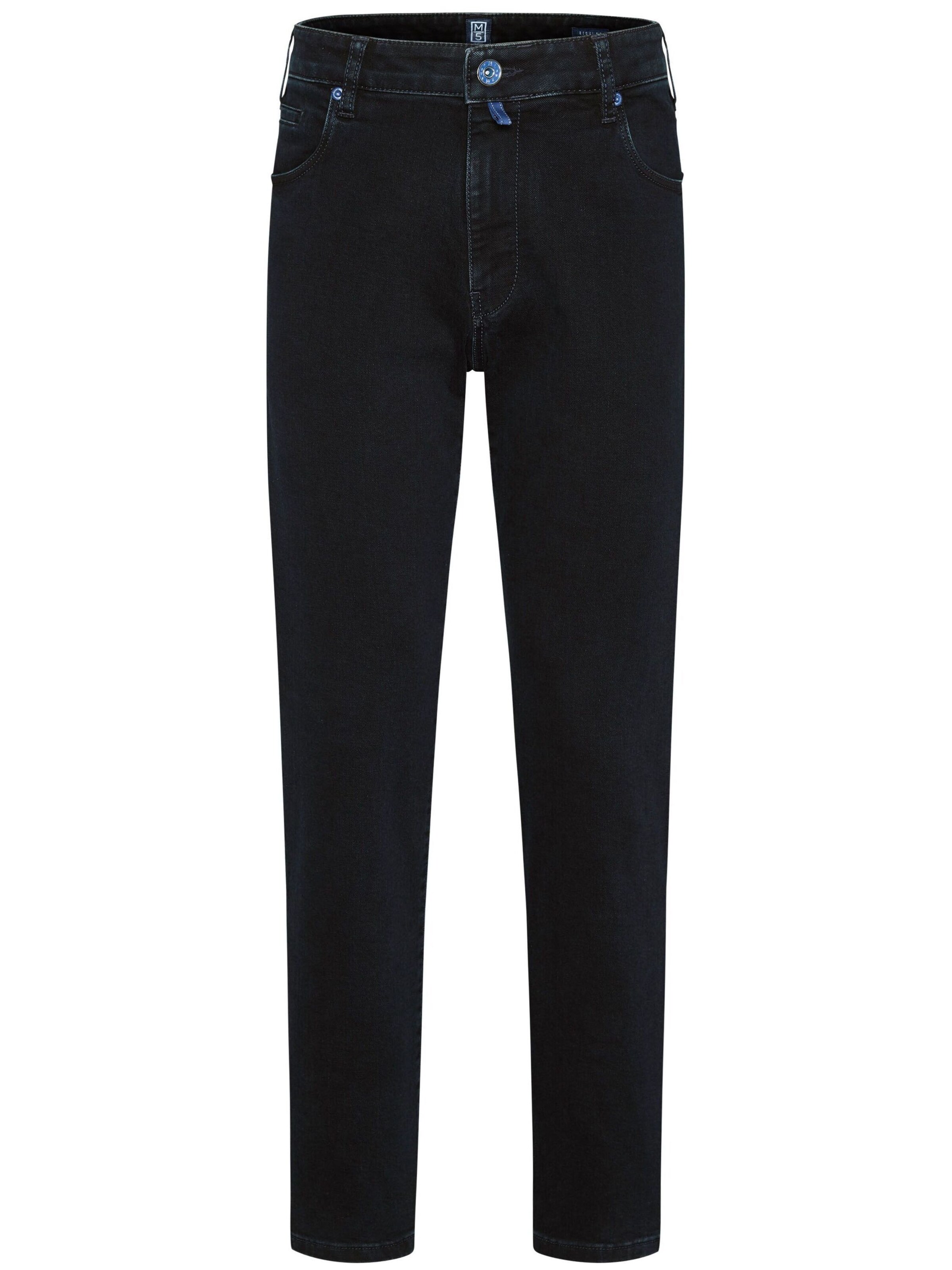 MEYER Regular Jeans in Blau: Vorderseite