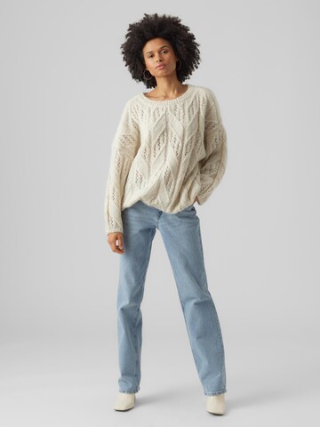 Pullover 'BLUEBERRY' di VERO MODA in beige